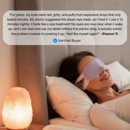 VapoCalm - Steam Eye Mask