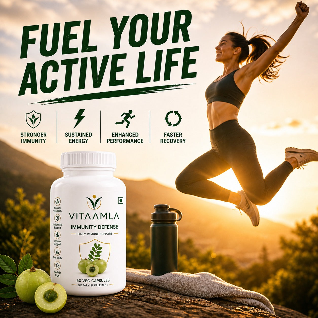 Nature's Most Powerful Vitamin C—Supercharged