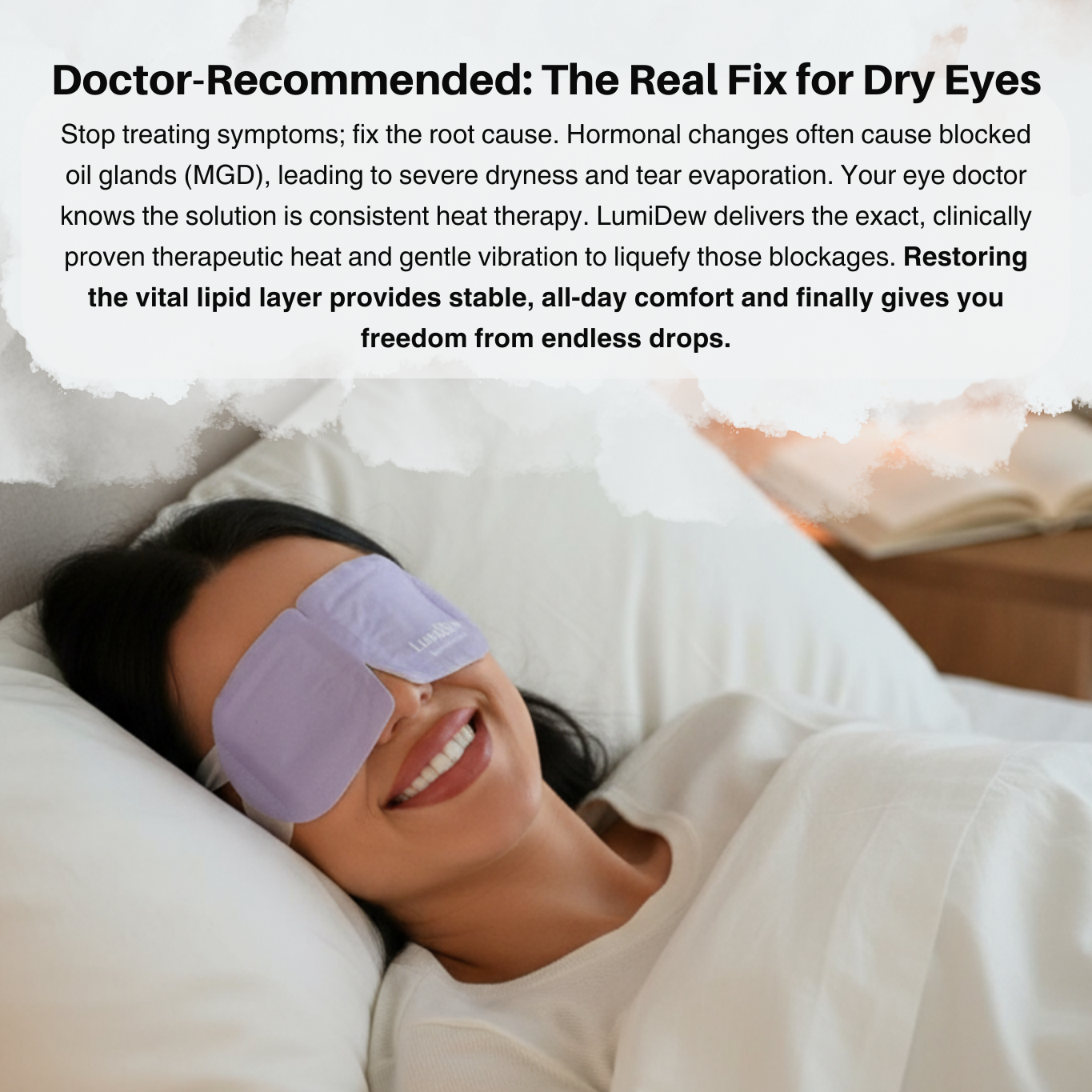 VapoCalm - Steam Eye Mask